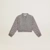 Mädchen-Poloshirt mit geometrischem Print Mädchen-Poloshirt mit geometrischem Print