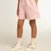 Mädchenshorts in Rosa mit weißem Stern