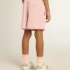 Mädchenshorts in Rosa mit weißem Stern