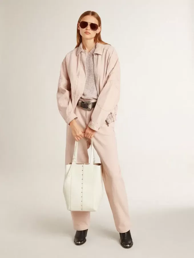 Mesh-Strickoberteil mit Pailletten und kontrastierenden Details Mesh-Strickoberteil mit Pailletten und kontrastierenden Details