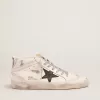 Mid Star für Damen mit laminierter Fersenlasche und Glitzerschnürsenkeln Mid Star für Damen mit laminierter Fersenlasche und Glitzerschnürsenkeln