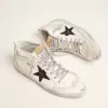 Mid Star für Damen mit laminierter Fersenlasche und Glitzerschnürsenkeln Mid Star für Damen mit laminierter Fersenlasche und Glitzerschnürsenkeln