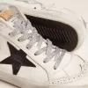 Mid Star für Damen mit laminierter Fersenlasche und Glitzerschnürsenkeln Mid Star für Damen mit laminierter Fersenlasche und Glitzerschnürsenkeln