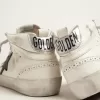 Mid Star für Damen mit laminierter Fersenlasche und Glitzerschnürsenkeln Mid Star für Damen mit laminierter Fersenlasche und Glitzerschnürsenkeln