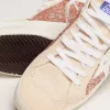 Mid Star für Damen mit rosa Glitzer