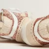 Mid Star für Damen mit rosa Glitzer