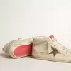 Mid Star LTD für Damen mit bronzefarbenem Lederstern und Swarovski-Kristallblitz Mid Star LTD für Damen mit bronzefarbenem Lederstern und Swarovski-Kristallblitz