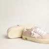 Pink May Teen mit weißem Lederstern Pink May Teen mit weißem Lederstern