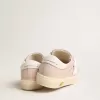 Pink May Teen mit weißem Lederstern Pink May Teen mit weißem Lederstern