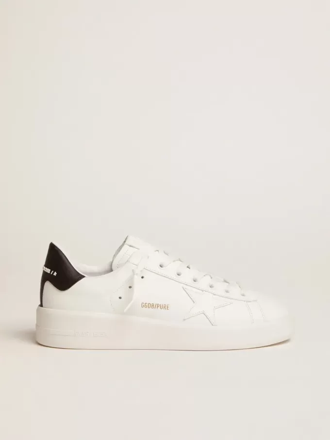 Purestar für Damen mit schwarzer Fersenlasche