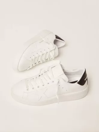 Purestar für Damen mit schwarzer Fersenlasche