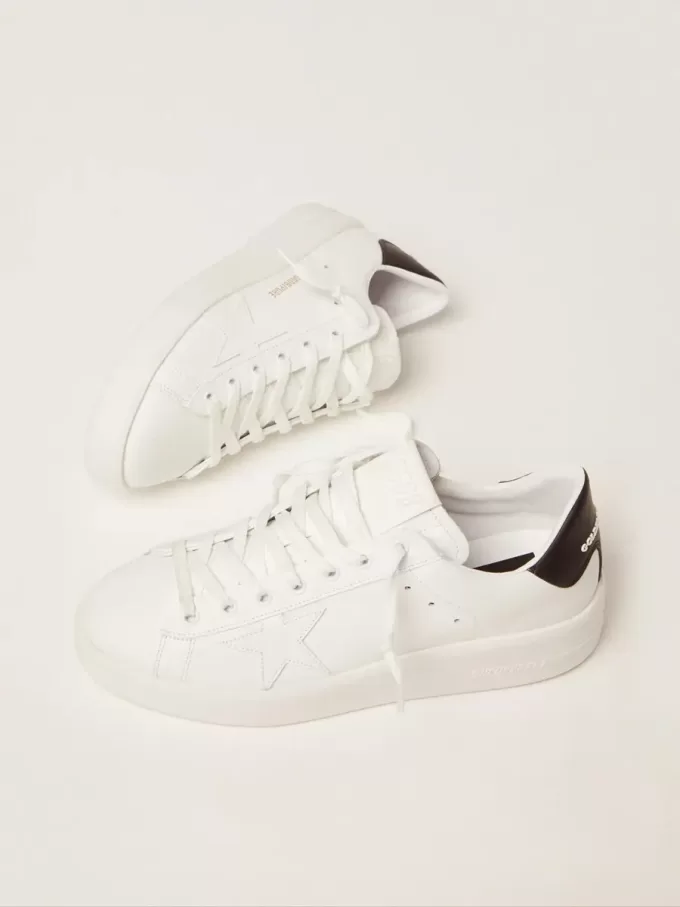 Purestar für Damen mit schwarzer Fersenlasche