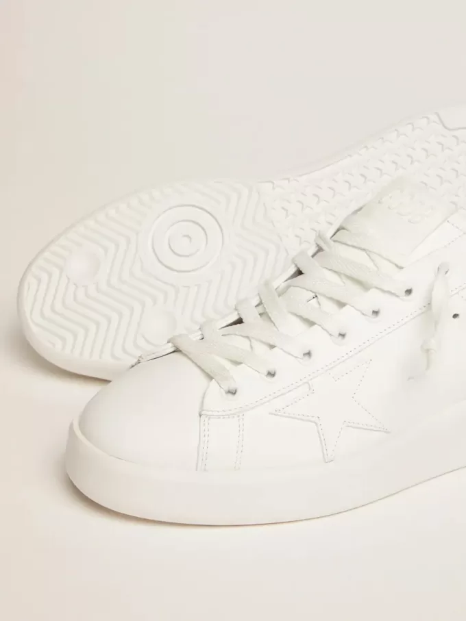 Purestar für Damen mit schwarzer Fersenlasche