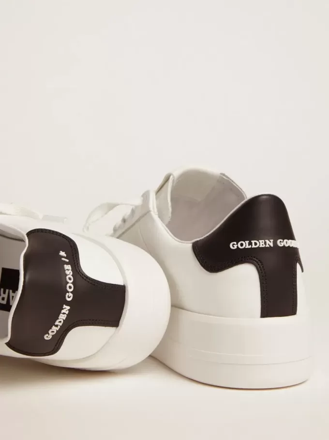 Purestar für Damen mit schwarzer Fersenlasche