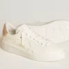 Purestar mit Lederstern und Fersenlasche aus Wildleder mit Swarovski-Kristallen