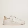 Purestar Sneakers für Damen mit goldfarbener Fersenlasche