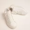 Purestar Sneakers für Damen mit goldfarbener Fersenlasche