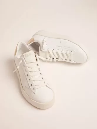 Purestar Sneakers für Damen mit goldfarbener Fersenlasche