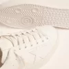 Purestar Sneakers für Damen mit goldfarbener Fersenlasche