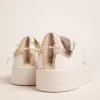 Purestar Sneakers für Damen mit goldfarbener Fersenlasche