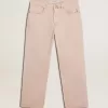 Rosa gefärbte Herrenjeans Rosa gefärbte Herrenjeans