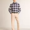 Rosa gefärbte Herrenjeans Rosa gefärbte Herrenjeans