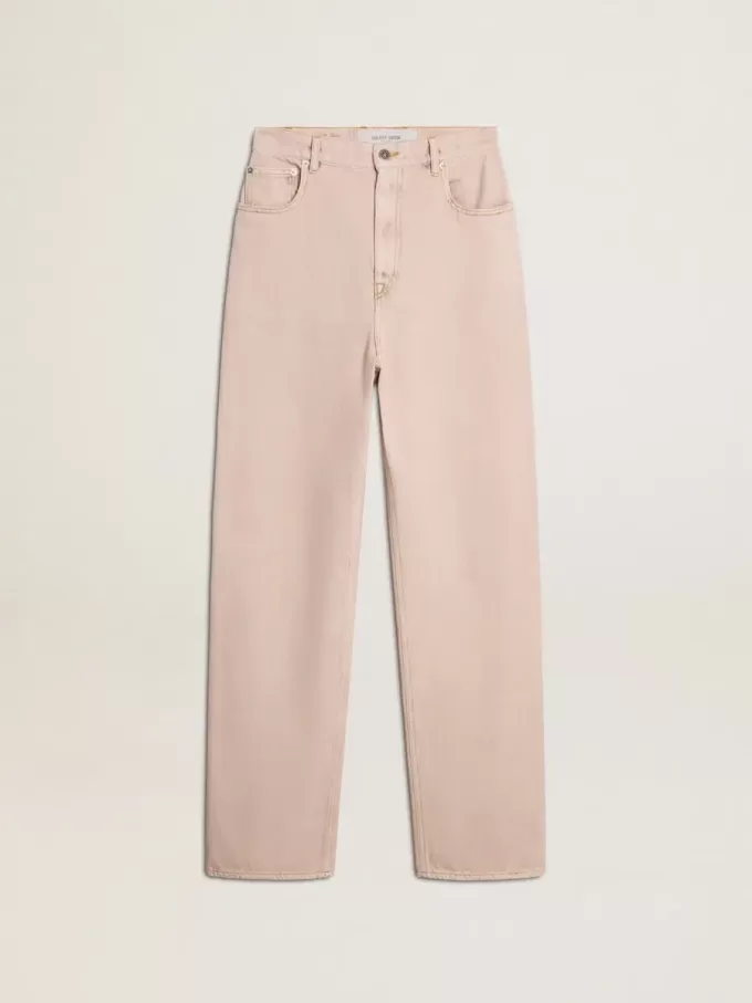 Rosa Jeans für Damen