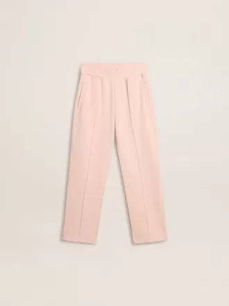 Rosa Jogginghose für Mädchen mit Aufdruck