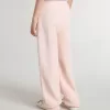 Rosa Jogginghose für Mädchen mit Aufdruck