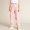 Rosa Jogginghose mit Glitzerstern auf der Vorderseite