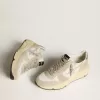 Running Sole LTD aus Mesh mit Lederstern und glitzernder Fersenlasche