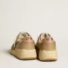 Running Sole LTD aus Nylon und Nubukleder mit Lederstern und Fersenlasche