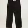 Schwarze Chinos aus Baumwolle für Herren