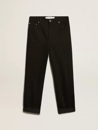 Schwarze Damenjeans