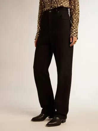 Schwarze Damenjeans