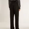 Schwarze Damenjeans