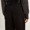 Schwarze Damenjeans