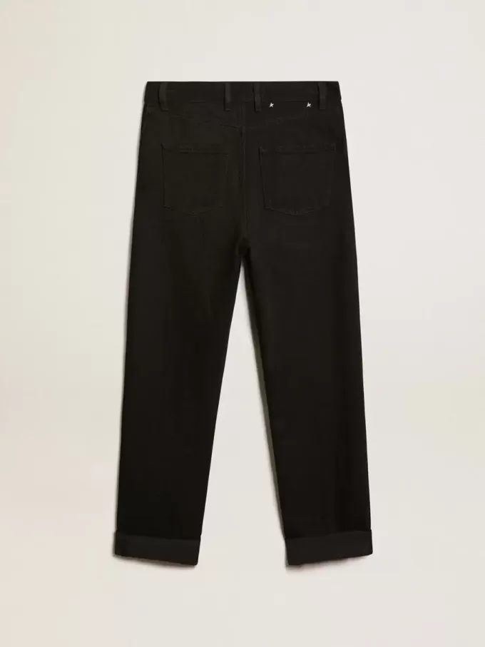 Schwarze Damenjeans