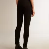 Schwarze Skinny-Jeans für Damen