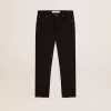 Schwarze Skinny-Jeans für Herren Schwarze Skinny-Jeans für Herren
