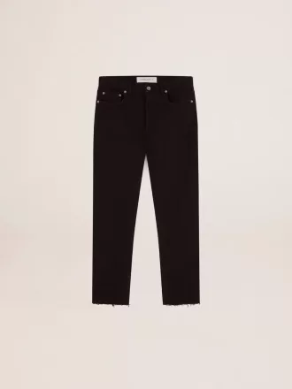 Schwarze Skinny-Jeans für Herren