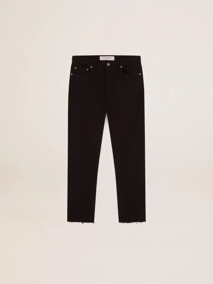 Schwarze Skinny-Jeans für Herren Schwarze Skinny-Jeans für Herren