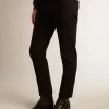 Schwarze Skinny-Jeans für Herren Schwarze Skinny-Jeans für Herren