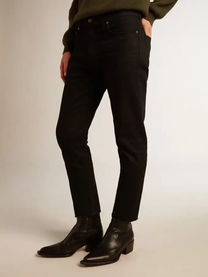 Schwarze Skinny-Jeans für Herren Schwarze Skinny-Jeans für Herren