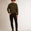Schwarze Skinny-Jeans für Herren Schwarze Skinny-Jeans für Herren