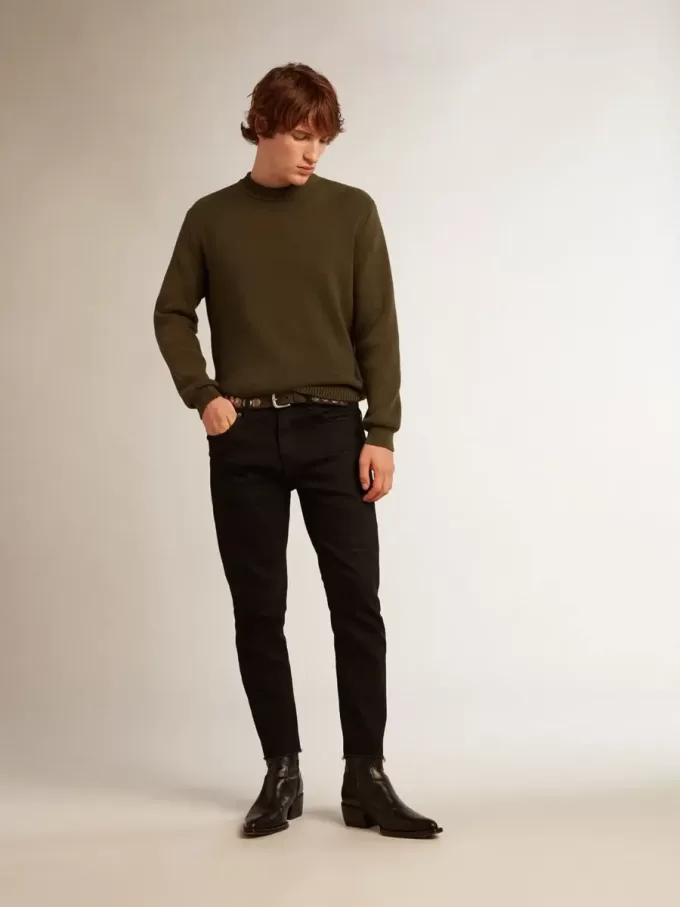 Schwarze Skinny-Jeans für Herren Schwarze Skinny-Jeans für Herren