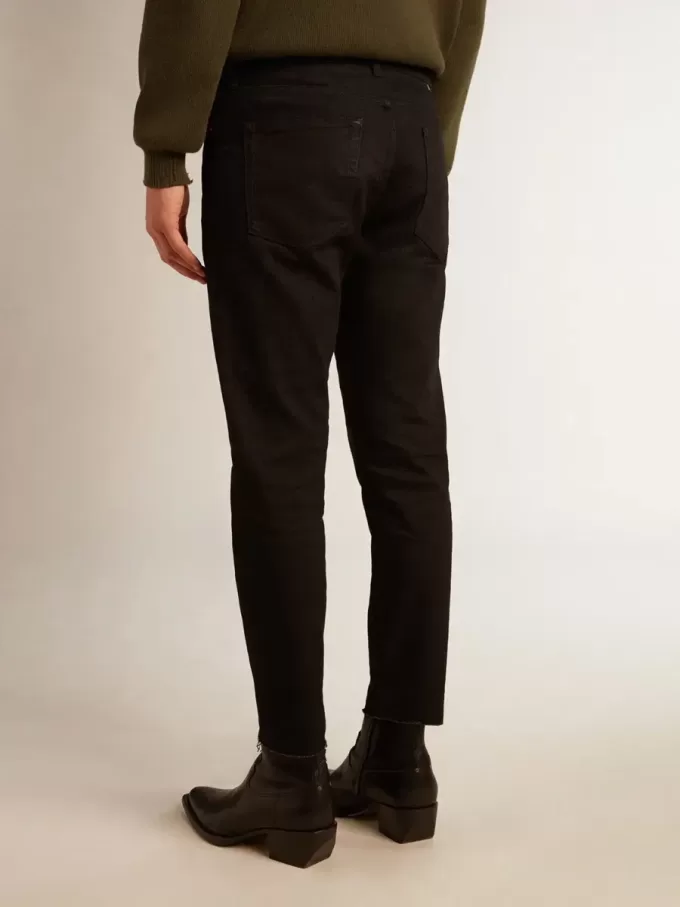 Schwarze Skinny-Jeans für Herren Schwarze Skinny-Jeans für Herren