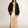 Schwarze Windjacke mit mehreren Taschen Schwarze Windjacke mit mehreren Taschen
