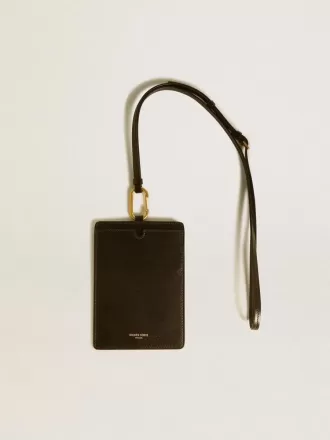 Schwarzer Dokumentenhalter