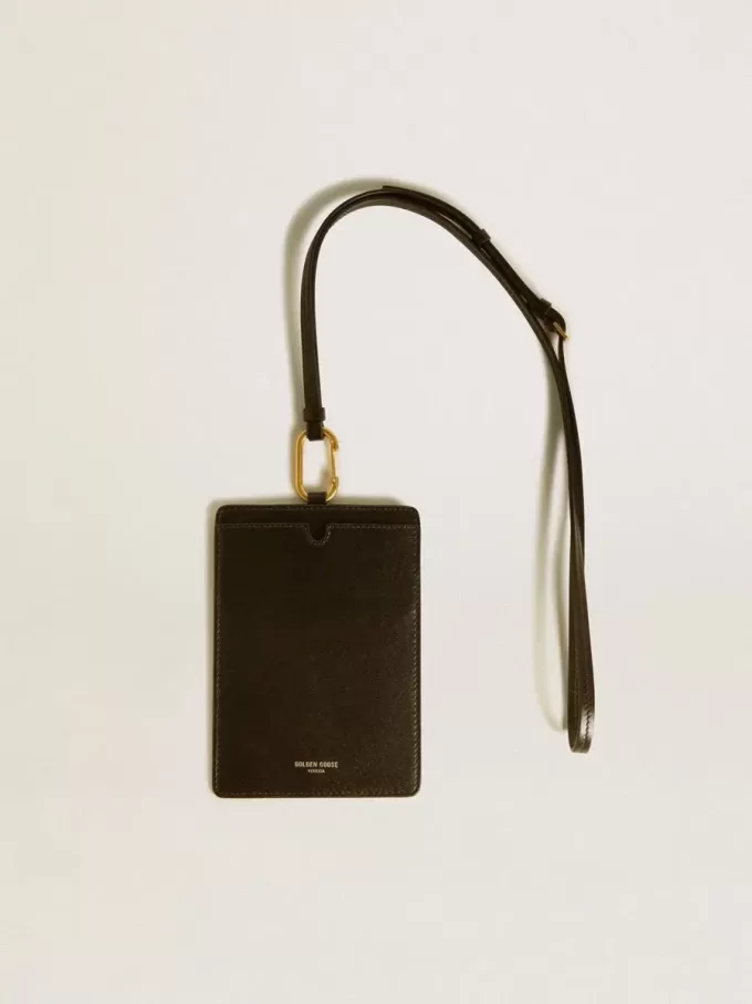 Schwarzer Dokumentenhalter Schwarzer Dokumentenhalter